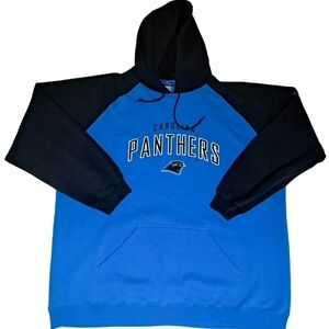 Reebok Black and Blue Panthers Hoodie
